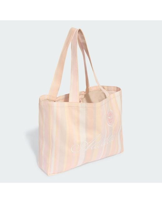 Adidas Pink Summer Glow Tote Bag Canva