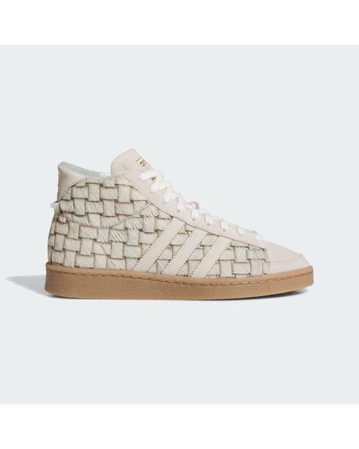 Adidas Natural Jabbar Hi Shoes