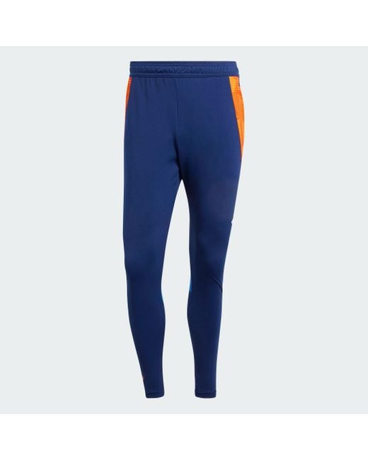 Adidas Blue Juventus Tiro 24 Competition Training Pants for men