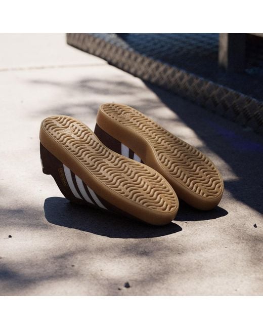 Adidas Brown Vl Court 3.0 Shoes