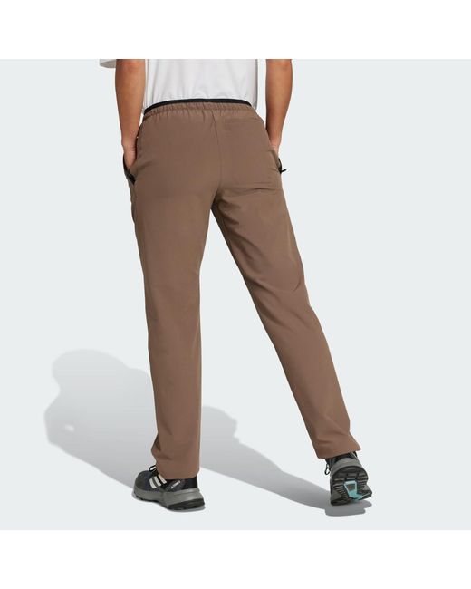 Adidas Brown Terrex Multi Liteflex Joggers