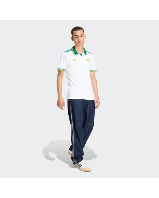 Adidas White As Roma 25/26 Third Jersey for men