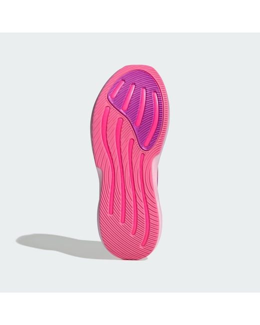 Adidas Pink Supernova Glide W Running Shoes