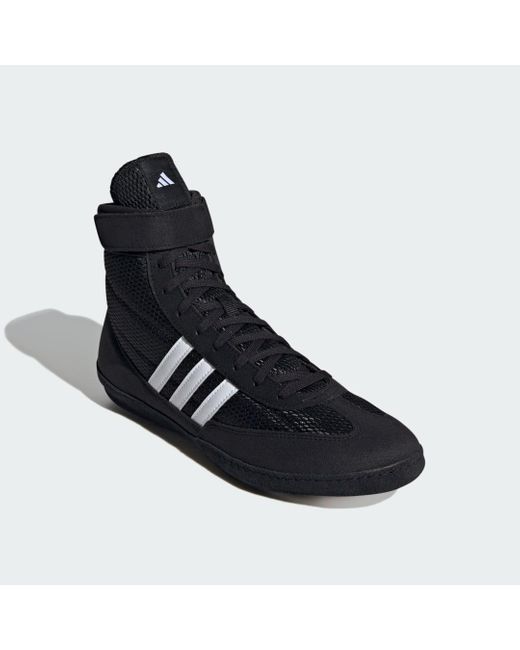 Scarpe Combat Speed 4 di Adidas in Black da Uomo