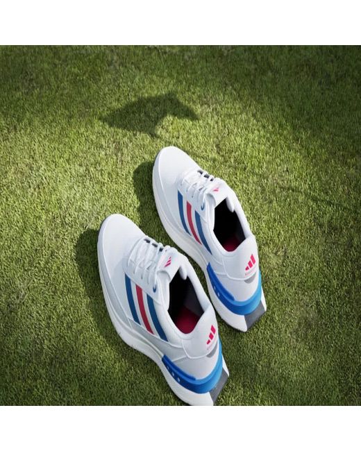 Scarpe da golf S2G Spikeless 24 di Adidas in White da Uomo