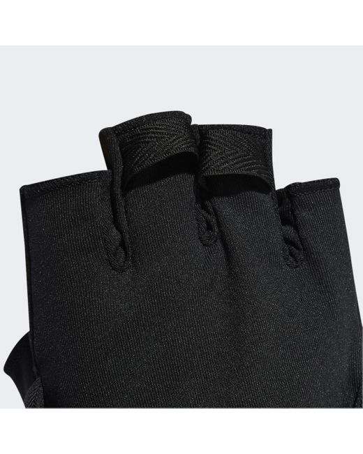 Adidas Black Training Gloves