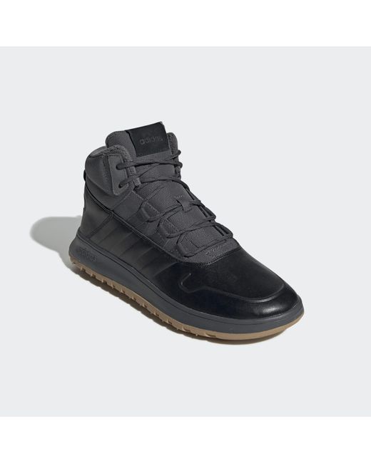 adidas Fusion Winter Boots in Black for Men | Lyst UK