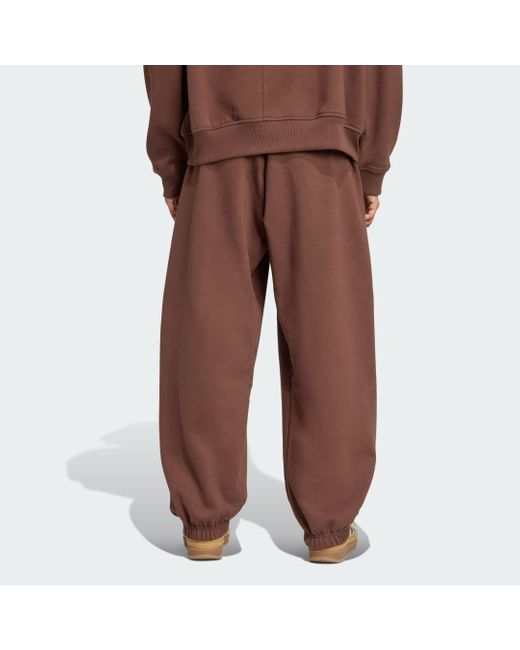 Pantalón Essentials Linear Jogger Oversized Adidas de color Brown