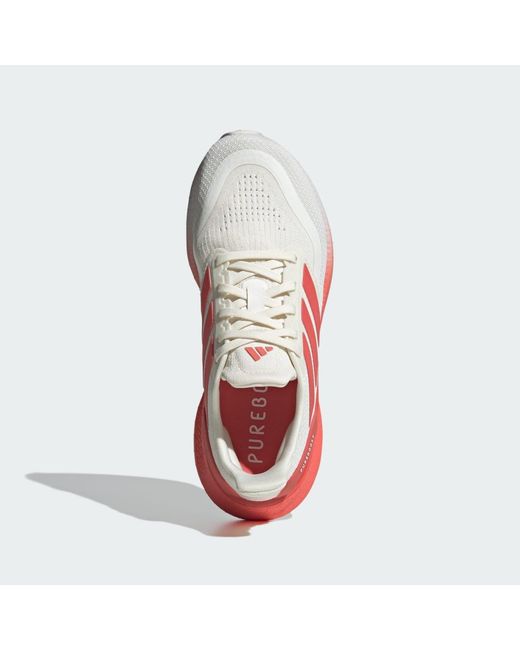 Adidas Pink Pureboost 5 Running Shoes