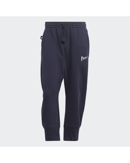 Adidas Blue X Parley 7/8 Pants (Gender Neutral)
