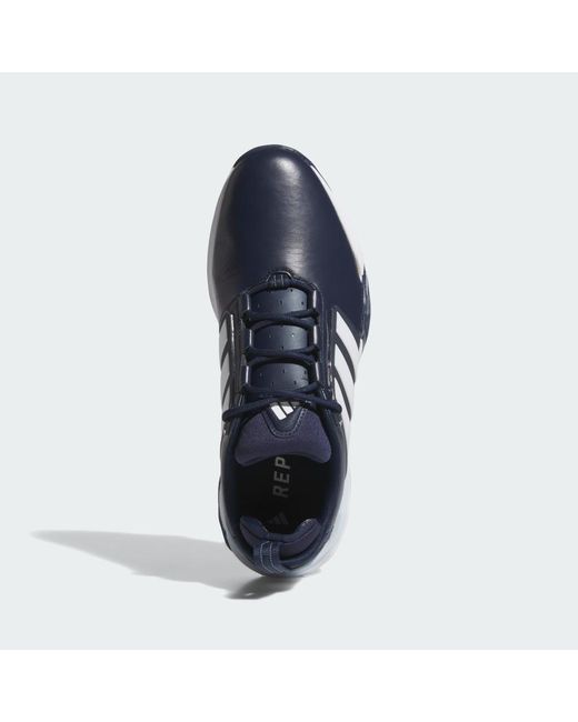 Adidas Blue Adipower 26 Golf Shoes for men