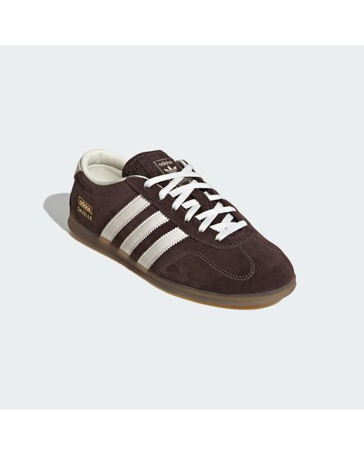 Adidas Brown Gazelle Lo Pro Shoes