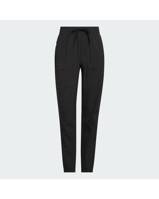 Adidas Black Golf Ultimate365 Twistweave Jogger Kc4512