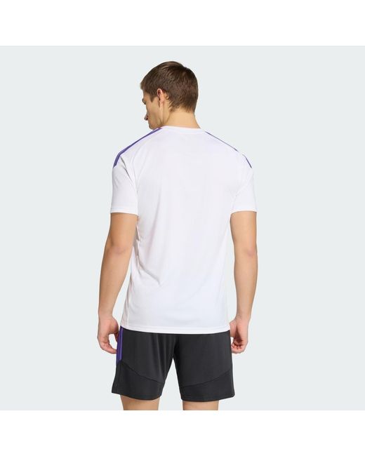 Adidas White Tiro26 League Jersey for men