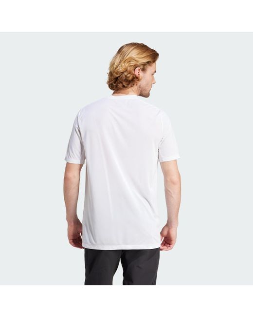 Camiseta Terrex Multi Endurance Tech Adidas de hombre de color White