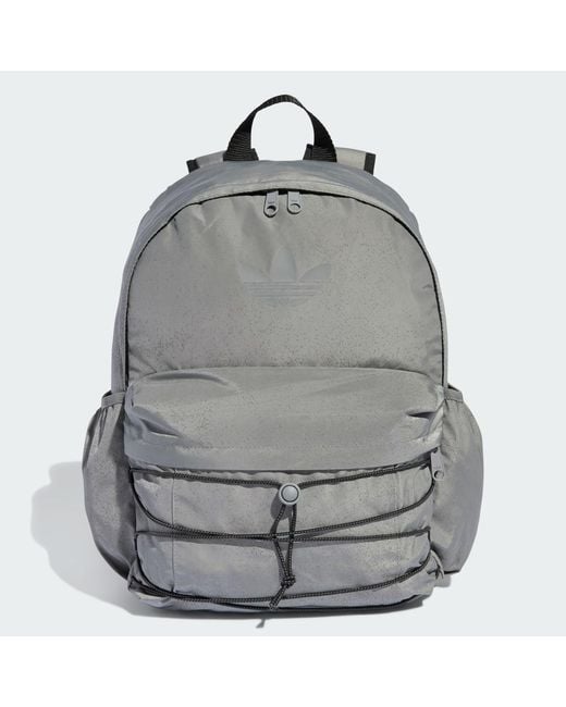 Adidas Gray Reflective Cl Backpack