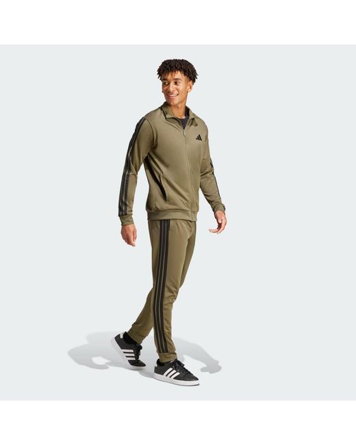 Adidas Green Dayready Tracksuit for men