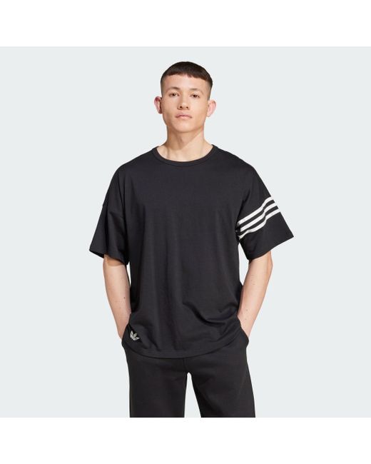 Adidas Originals Black Neuclassics T-Shirt for men