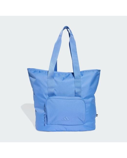 Adidas Blue Prime Tote Bag