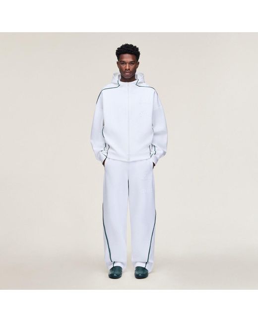 Adidas White X Arte Antwerp Z.N.E. Trackpant for men