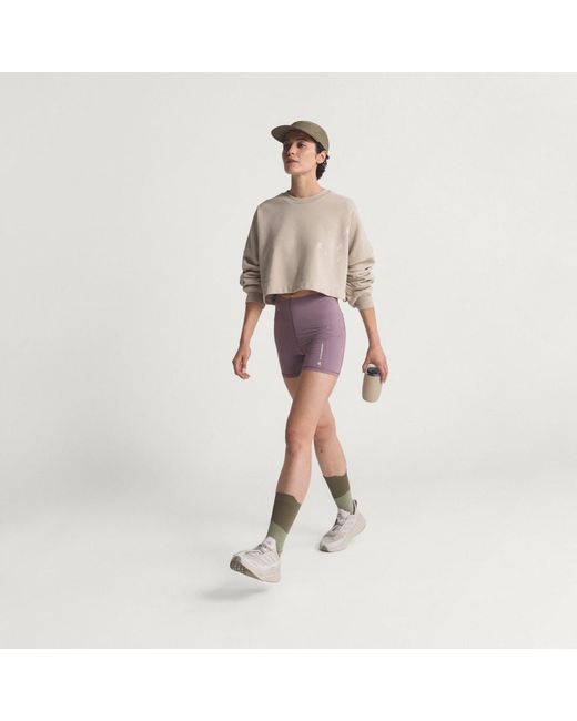 Adidas Brown Adi365 Hk Running Crew