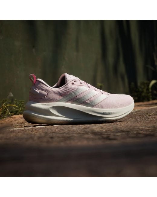 Adidas Pink Supernova Ease 2 Running Shoes