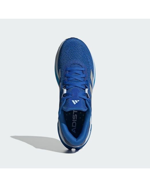 Adidas Blue Adistar 4 Running Shoes for men