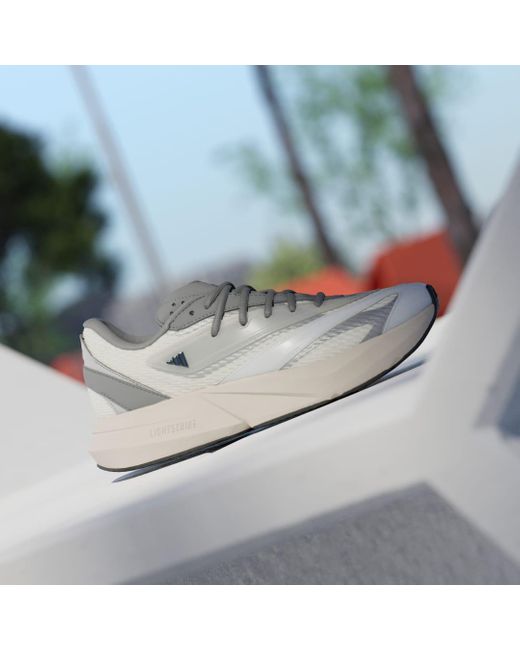 Adidas White Lightblaze Shoes