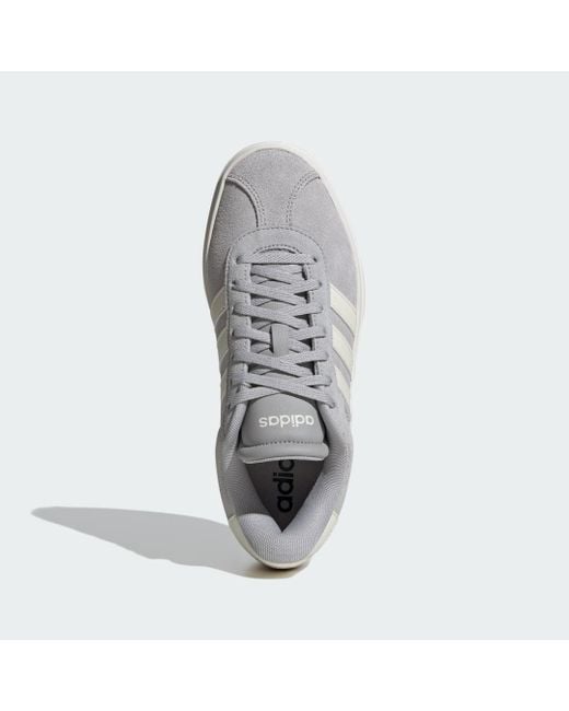 Scarpe VL Court Bold di Adidas in Gray