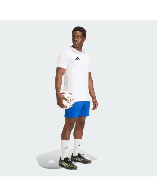 Adidas Blue Entrada26 Shorts for men