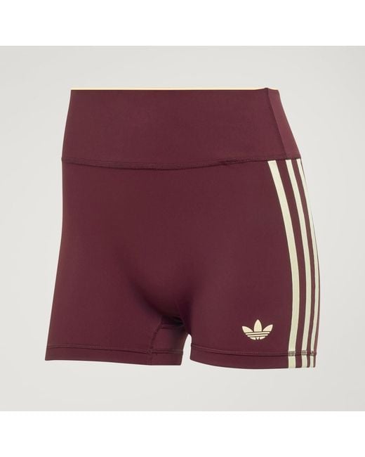 Adidas Blue Originals Sport Superstar Short Leggings