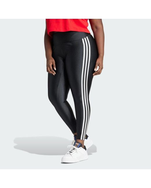 3-stripes Plus di Adidas Originals in Black