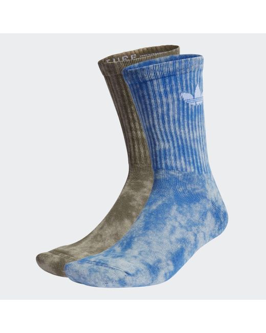 Adidas Blue Adventure Socks 2 Pairs