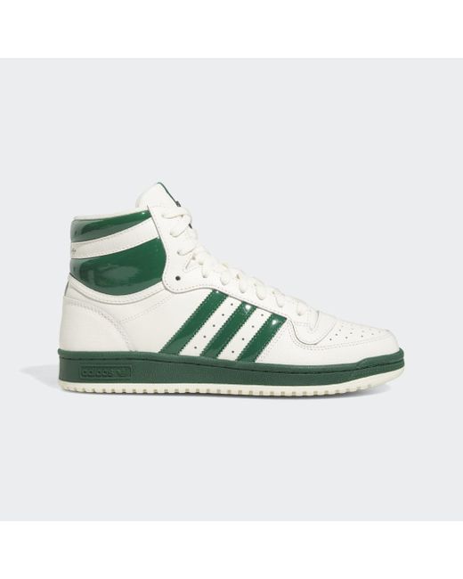 Adidas Top Ten Rb Schoenen in het Green voor heren