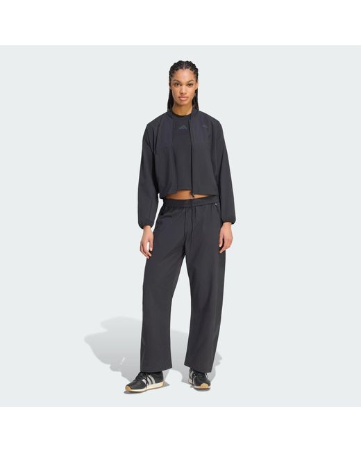 Adidas Black Z.N.E. Woven Pant