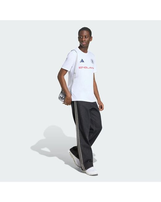 Adidas White Fifa World Cup 26 England Jersey for men