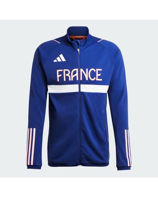 Adidas Blue Team France Training Track Top for men