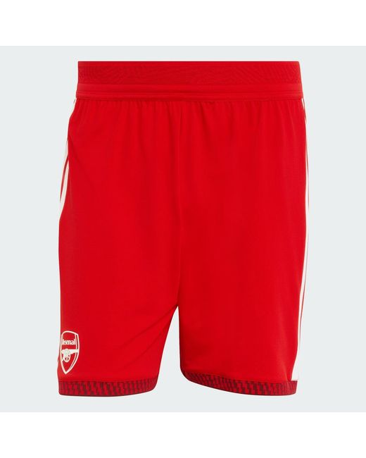 Adidas Red Arsenal Fc 26/27 Home Authentic Shorts for men