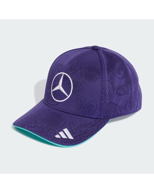 Adidas Purple Mercedes