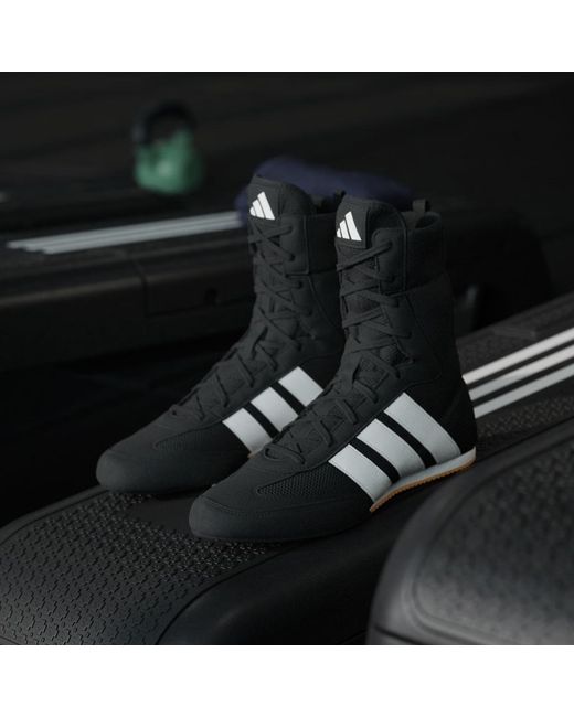 Adidas Black Box Hog Classic Shoes