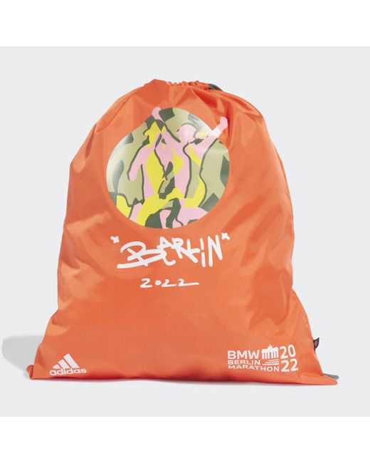 Adidas Orange Berlin Marathon 2022 Sportbeutel