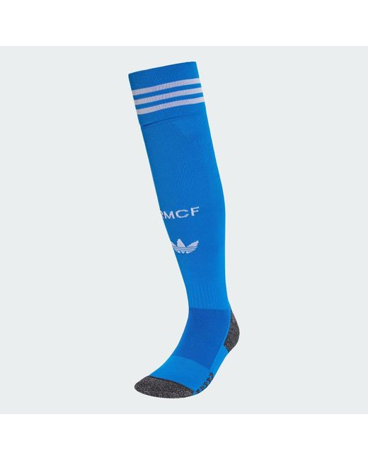 Adidas Blue Real Madrid 25/26 Third Socks