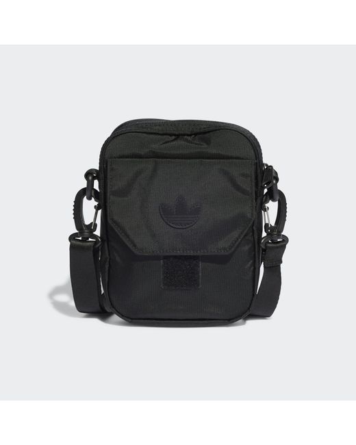 Adidas Black Premium Essentials Festival Bag