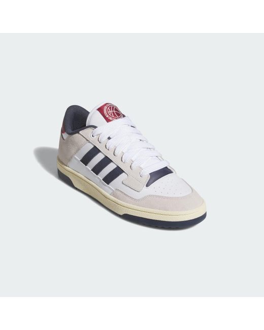 Zapatilla Rapid Court Low Adidas de color White