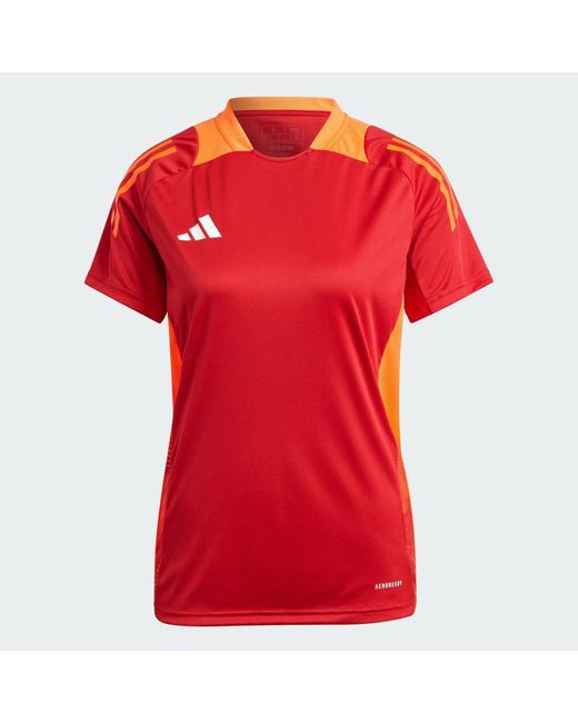 Adidas Red Tiro 24 Competition Training Jersey