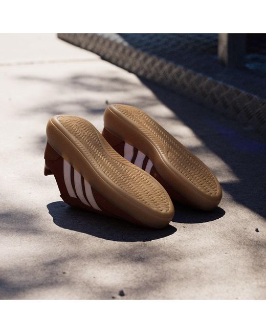 Adidas Brown Barreda Decode Shoes