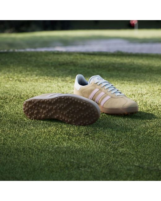 Adidas Natural Gazelle Spikeless Golf Shoes