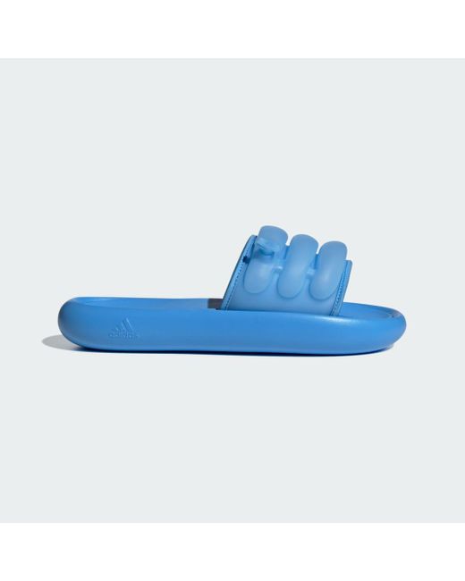 Adidas Blue Zplaash Slides
