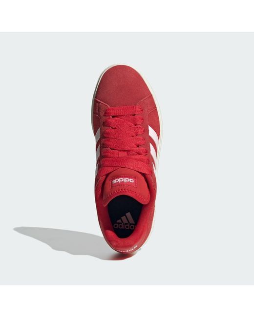 Adidas Red Grand Court Base 00S Shoes