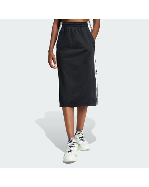 Adidas Black Adibreak Skirt